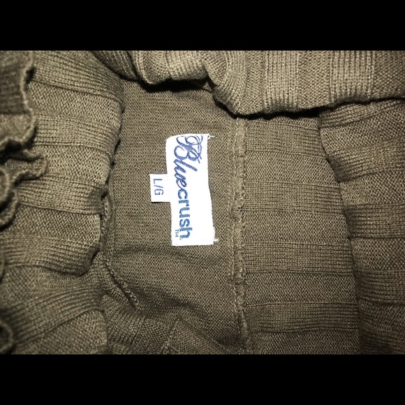 Lg cute army long shirt! - Picture 2 of 2